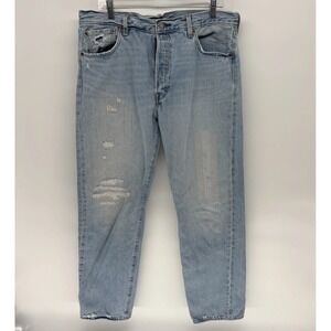 Levi's Premium 501 '93 Straight Pride Collection Jeans Stone Wash Unisex 35X31